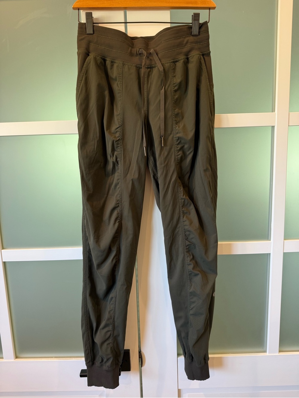lululemon athletica Olive Green Studio Joggers - Picture 3 of 3